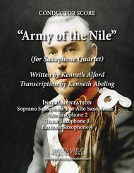 Army of the Nile March P.O.D. cover Thumbnail